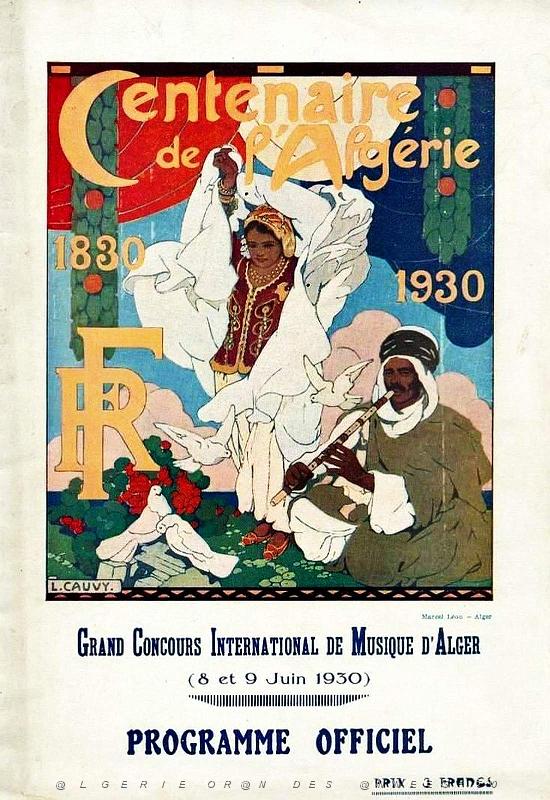 Alger - Concours international musical en 1930 - 01.jpg